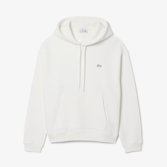 Camisola Lacoste Loose Fit Fleece Hoodie