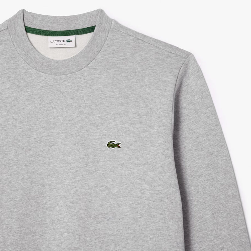 Camisola Lacoste Sweatshirt Jogger Cinza