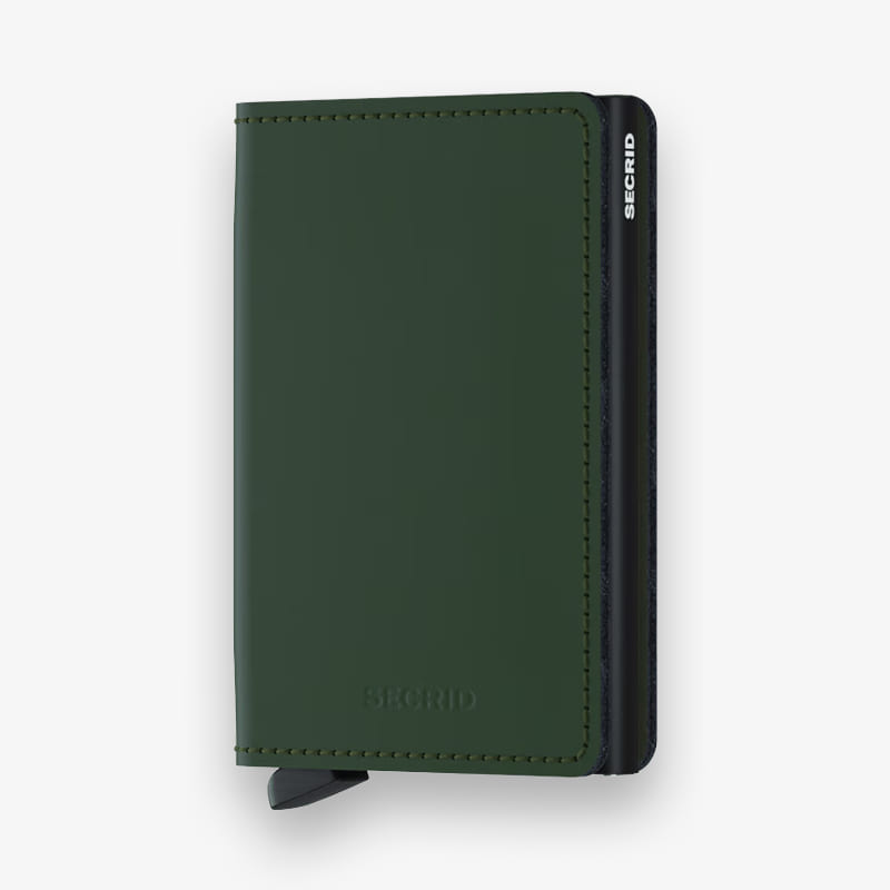 Carteira Secrid Slimwallet Matte