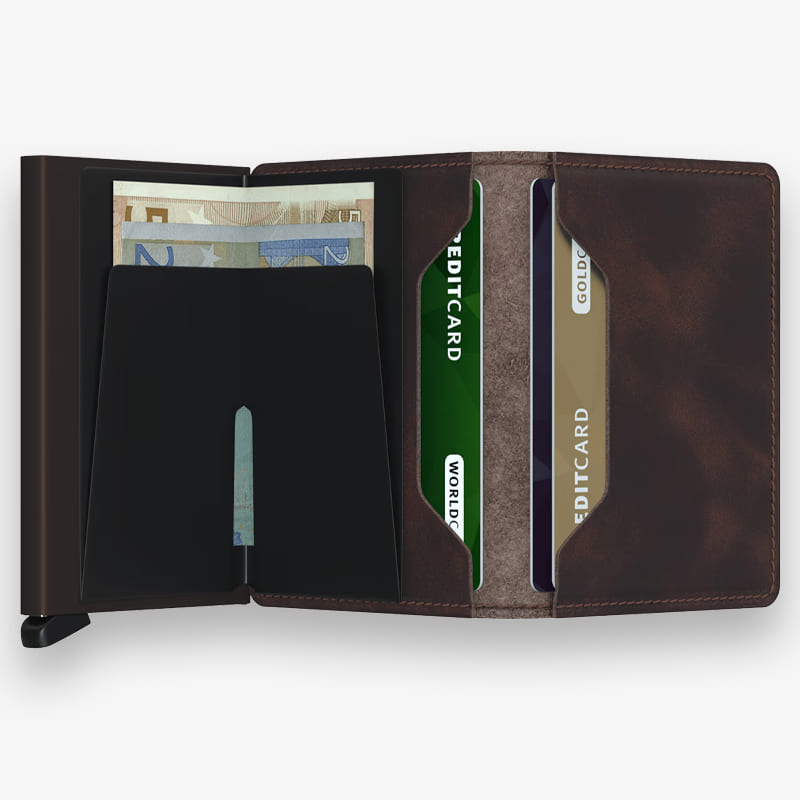 Carteira Secrid Slimwallet Vintage