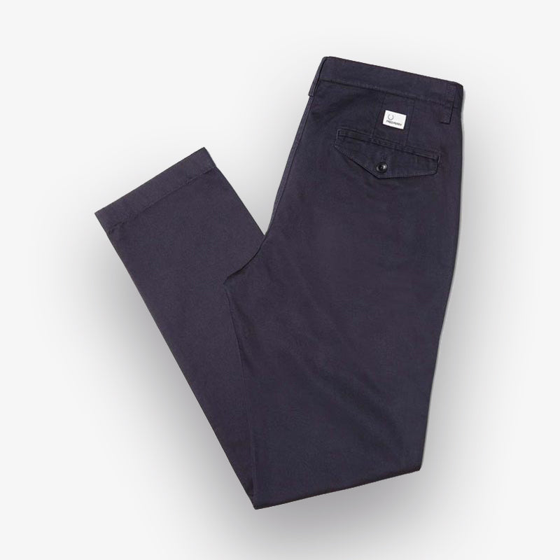 Calças Fred Perry Chino Azul Marinho