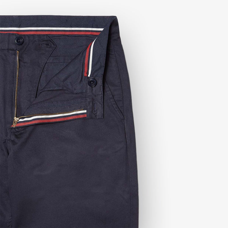 Calças Fred Perry Chino Azul Marinho