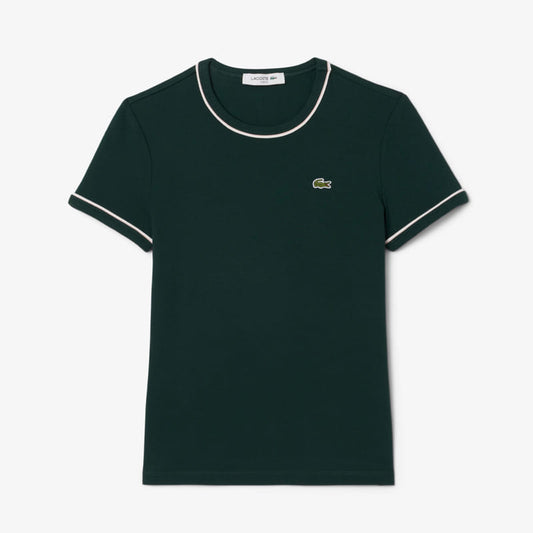 T-Shirt Lacoste Slim Fit Contrast Accent