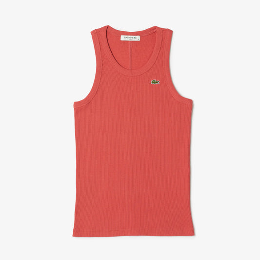 T-shirt Lacoste Slim Fit Vermelho