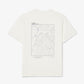T-Shirt Lacoste Classic Fit Back Print Jersey