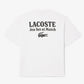 T-Shirt Lacoste Loose Fit Heavy Jersey Printed