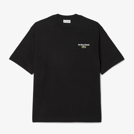 T-Shirt Lacoste Loose Fit Heavy Jersey Printed