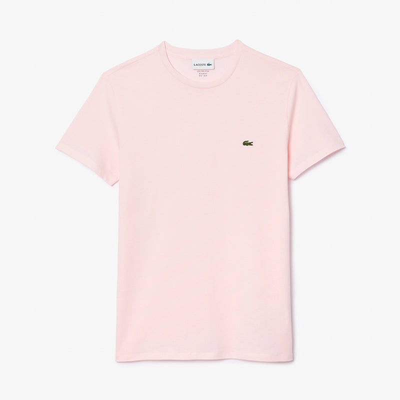 T-shirt Lacoste Jersey Rosa