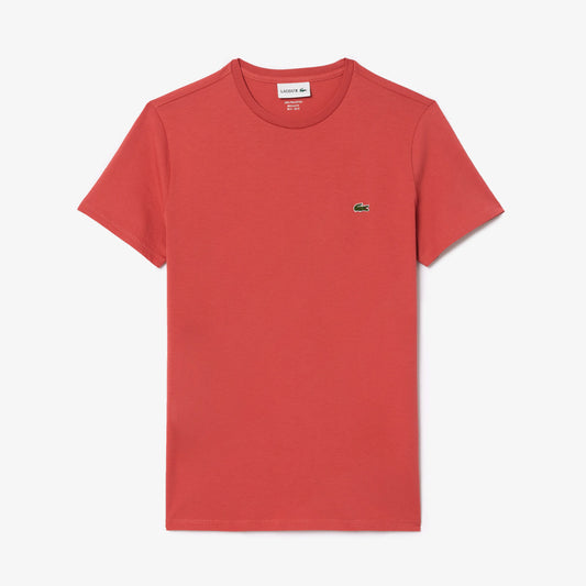 T-shirt Lacoste Jersey Vermelho