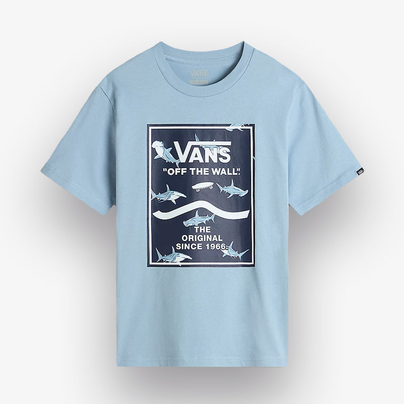 T-shirt Vans Print Box Azul