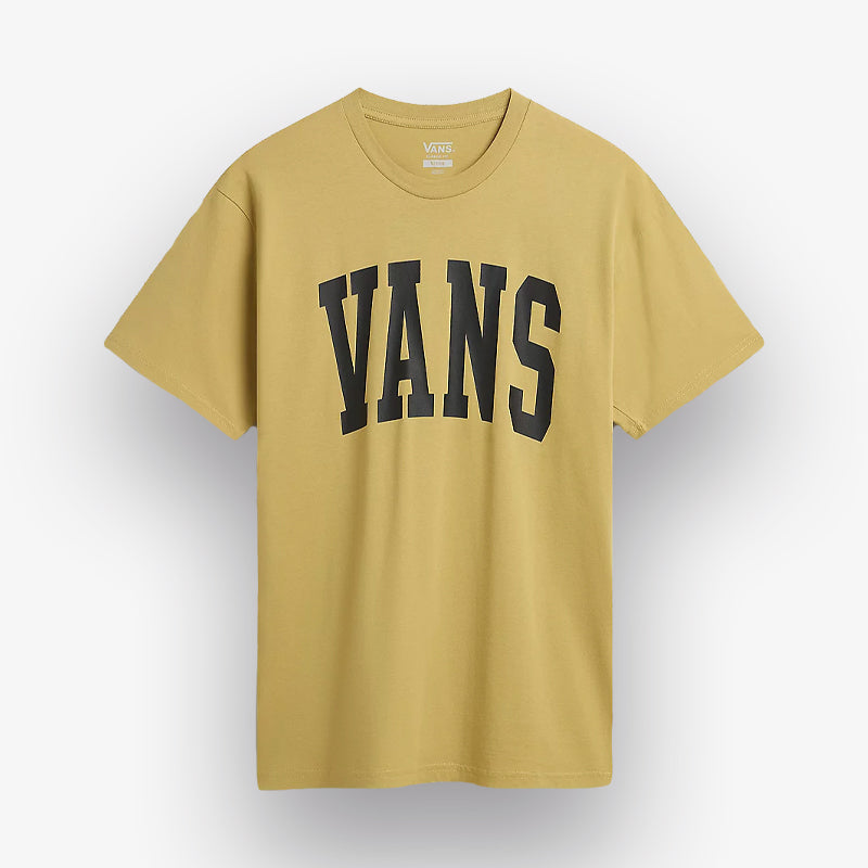 T-shirt Vans Arched Castanho