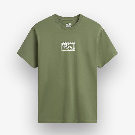 Vans T-shirt Tech Box Verde