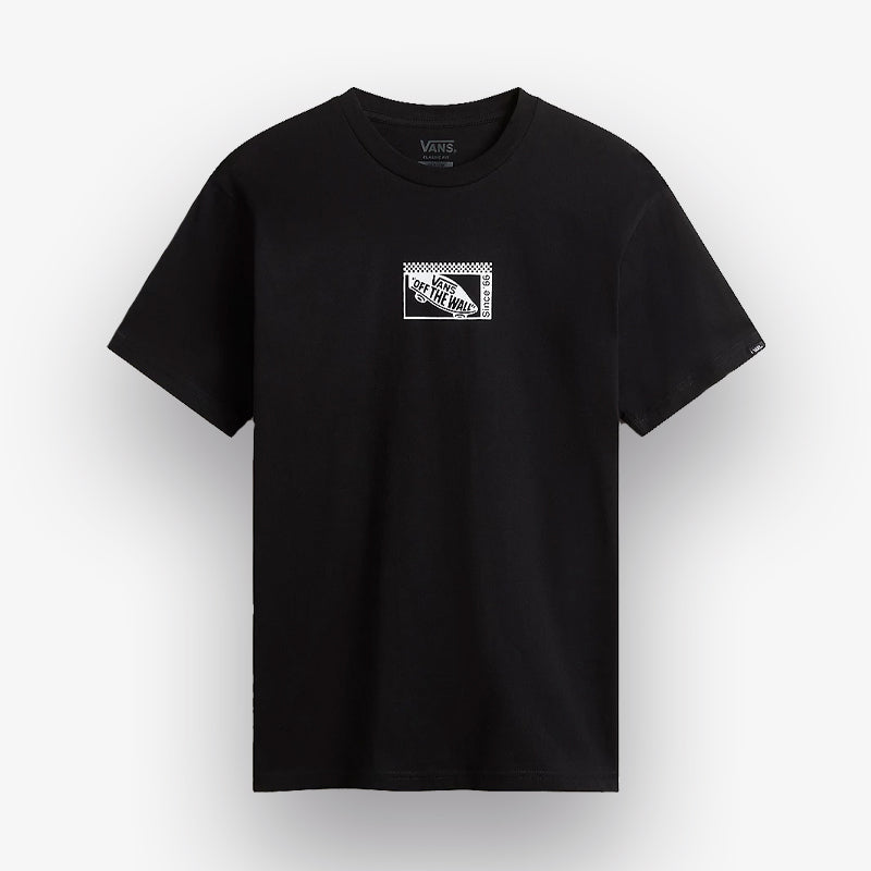 T-shirt Vans Tech Box Preto