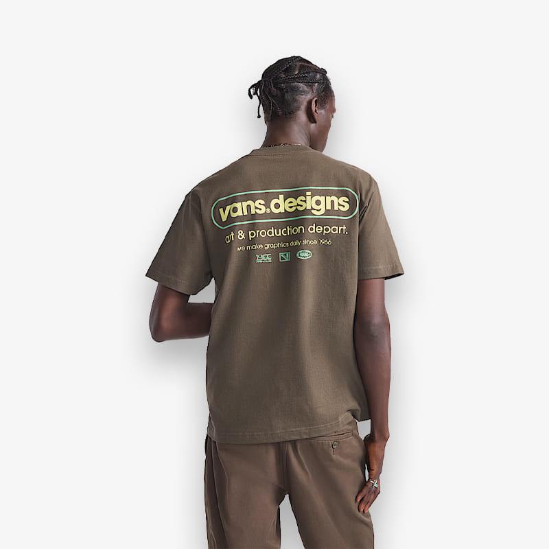 T-Shirt Vans Art Production