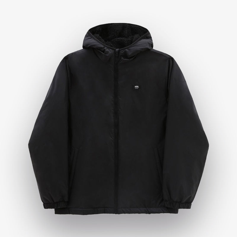 Casaco Vans Harvard Windbreaker Preto