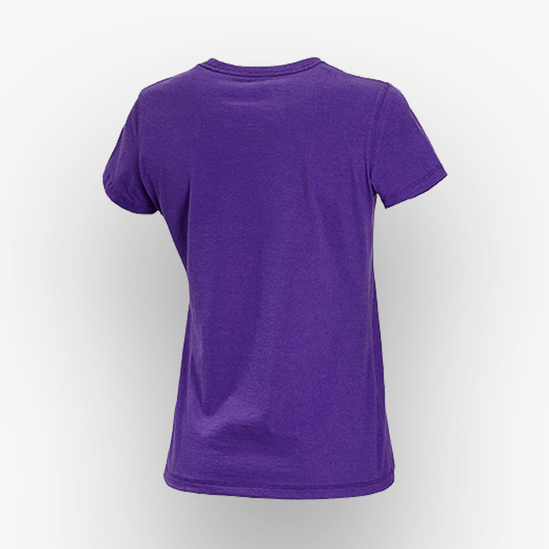 T-shirt New Balance Essent Roxo